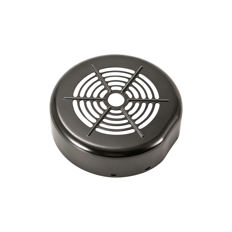 Ventilatordæksel af motor